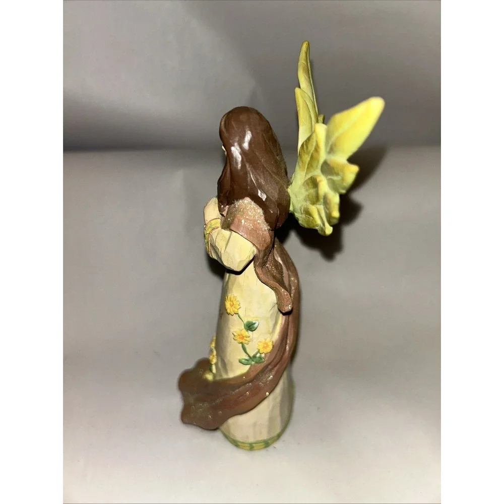 Russ Comforting Embrace Figurine 31430 YOUR BELOVED FRIEND WALKS WITH ANGELS Cat